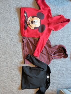 3T Boys Hoody And Long Sleeve T Set